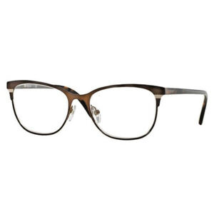 VOGUE VO 3963 934-S BROWN MATTE EYEGLASSES FRAMES 53-18-140